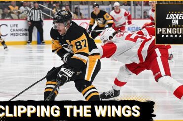 Penguins look to slow down the Red Wings tonight!