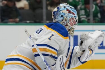 Luukkonen leads Sabres to 10th straight win🇫🇮🔥Luukkonen johdattaa Sabresin 10. peräkkäiseen voittoon