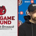 Brossoit on His Comeback to Hockey | 12/12/25