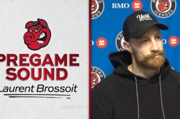 Brossoit on His Comeback to Hockey | 12/12/25