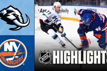 Mammoth vs. Islanders | NHL Highlights | January 01, 2026