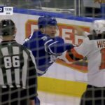 KNIES VS HISCHIER FIGHT (w/Joe Bowen)