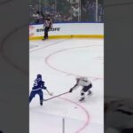 Nick Robertson Post And In Off A Couple Of Turnovers!! (April 5, 2025) #leafs #hockey