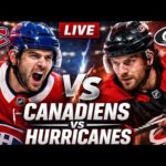 NHL LIVE: Carolina Hurricanes vs Montreal Canadiens –  Live Regular Season | January 1, 2026