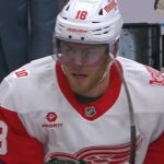Red Wings' Andrew Copp Gifted Easy Goal After Wild Bounce Off The Glass