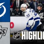 Lightning vs. Kings | NHL Highlights | January 01, 2026
