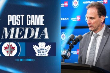 LIVE: Postgame vs. Leafs | January 1, 2026