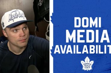 Max Domi | Pre Game vs Winnipeg Jets | January 01, 2026