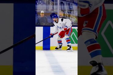 Blueshirts in the ballpark 🫡 #nyr #nhl #hockey #winterclassic