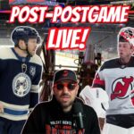NJ Devils vs. Columbus Blue Jackets Post-Postgame LIVE! 12/31/25  DEVILS WIN 3-2!  BALLS WERE SHOWN!