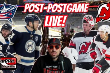 NJ Devils vs. Columbus Blue Jackets Post-Postgame LIVE! 12/31/25  DEVILS WIN 3-2!  BALLS WERE SHOWN!