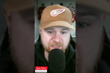 Red Wings SQUEEZE out a point agains the Penguins thanks to late DeBrincat goal #shorts #lgrw