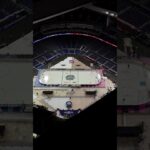 The Miami #WinterClassic with the roof open 👀