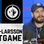 Oliver Ekman-Larsson | Post Game vs Winnipeg Jets | January 1, 2026