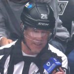 Will Ferrell Wears a Full Referee Uniform at an LA Kings Game