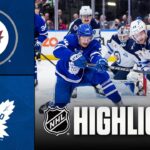 Jets vs. Maple Leafs | NHL Highlights | January 01, 2026