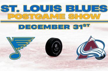 Blues Postgame Show | 12/31/25