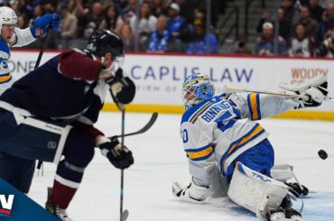 Nichushkin Nets Second Career Hat Trick As Avalanche Rout Blues