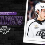 Dec. 31 Highlights: ONT 4, SJ 5