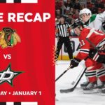Blackhawks vs. Stars Game Highlights | 1.1.26