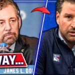 NHL Analyst drops BOMBSHELL on Rangers Front Office...