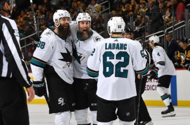 Burns wins it for Sharks in overtime with PPG