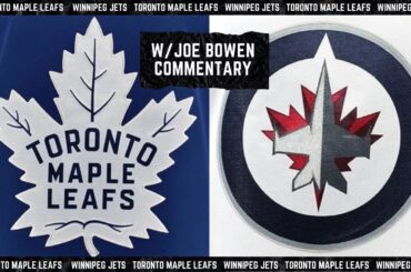 Full Highlights | Jets vs. Maple Leafs – Jan 1, 2026 (w/Joe Bowen)