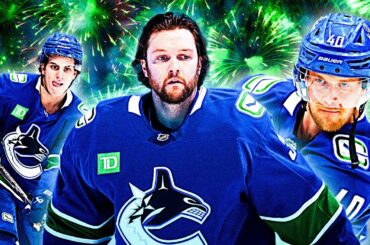 10 Vancouver Canucks New Years Resolutions