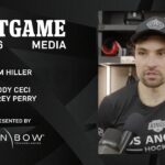 MEDIA: Cody Ceci, Corey Perry, and Jim Hiller | 01.01.26 Postgame vs TBL