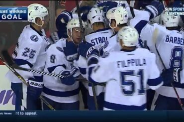 Ondrej Palat 2-1 OT Goal vs Flames [Oct 21 2014]