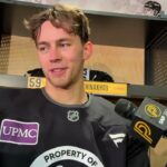 Yegor Chinakhov reacts to Penguins trade; ready for debut