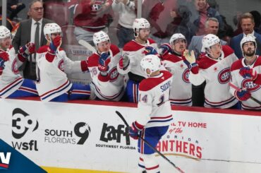 Canadiens' Suzuki and Kapanen score two great, quick goals vs. Hurricanes