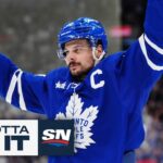 GOTTA SEE IT: Maple Leafs' Auston Matthews Erupts For A Hat Trick vs. Jets