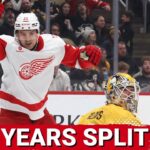 New Years SPLIT: Detroit Red Wings secure 3/4 points in back-to-back