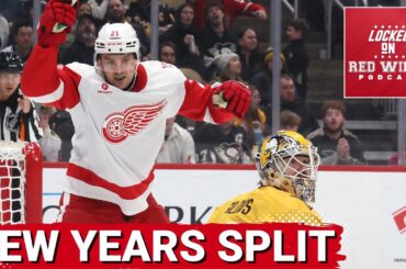 New Years SPLIT: Detroit Red Wings secure 3/4 points in back-to-back