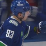 Marco Rossi Scores First Goal As Canuck In Home Debut
