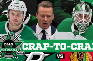 Stars Winless Streak Hits Four Games With 4-3 Defeat In Chicago | DLLS STARS POSTGAME