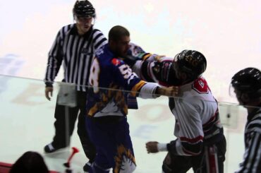 Simon Poirier vs Nicholas Bachand