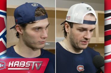 MTL@CAR: Postgame media ops | FULL PRESS CONFERENCES
