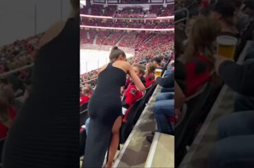 NHL Reporter Fan Interview - Canadian Tire Center #nhl #nhlhighlights #ottawasenators #funnyshorts