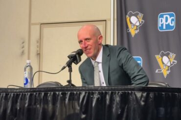 Penguins Locker Room: Blake Lizotte beaming, Dan Muse praise