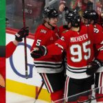 Chicago Blackhawks vs. Dallas Stars (1/1/25) | Game Highlights | CHSN Blackhawks