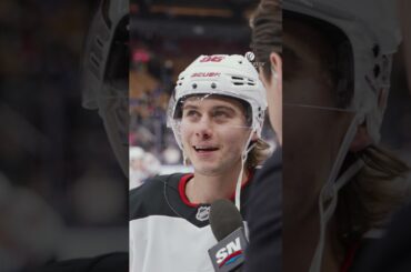 Last two games of 2025. Let's wind it back. #njdevils #nhl #hockey