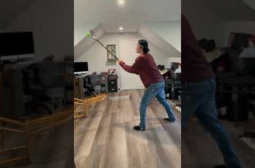 What is gravity? Viral Floorball zorro freestyle inside 🏒