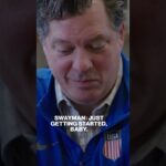 The moment Sway got the call ☎️