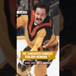 The Vancouver #Canucks spent $100,000 on this ⁉️😳