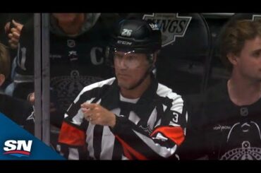 Will Ferrell Shows Up In Ref Gear To Give Some Backup At Kings Game