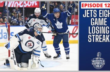 Winnipeg Jets lose to Toronto Maple Leafs, eight game losing streak