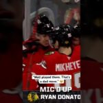 Connor Murphy made sure to hype up new dad Ilya Mikheyev after his goal 🥹