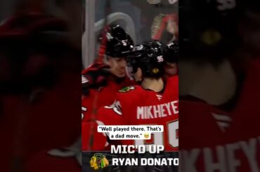 Connor Murphy made sure to hype up new dad Ilya Mikheyev after his goal 🥹